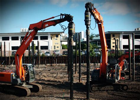 screw pile attachment for mini excavator|screw pile applications brisbane.